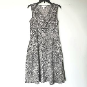 Croft & Barrow Stretch Dress with Pockets Size 10